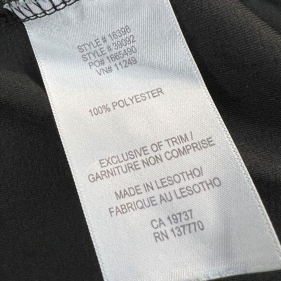 Mens Leupold Optics Staff Polo Black Short Sleeve Lightweight Size Medium - Picture 7 of 7